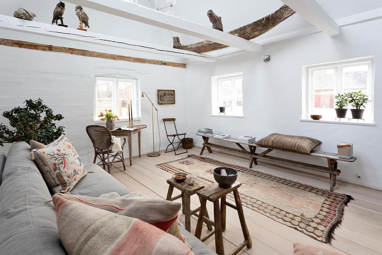 Villa Gartnerhuset Pa Kollerup à Hadsten Stationsby Extérieur photo