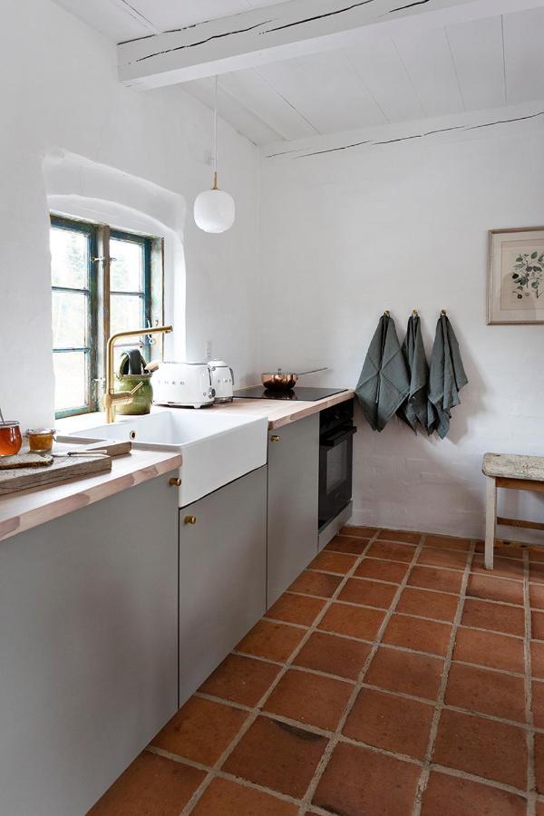 Villa Gartnerhuset Pa Kollerup à Hadsten Stationsby Extérieur photo